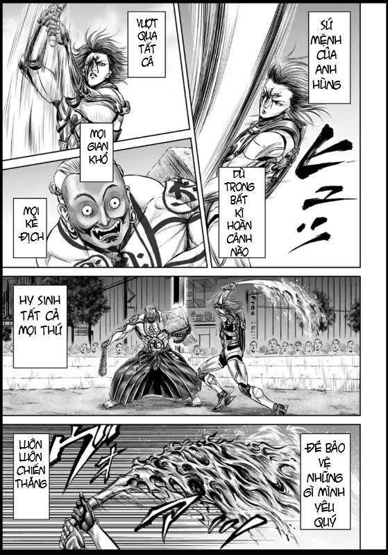 Loạn Đấu Tokyo Chap 21 - Next Chap 22