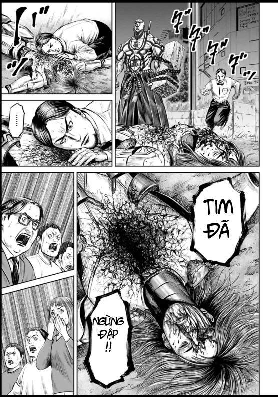 Loạn Đấu Tokyo Chap 22 - Next Chap 23