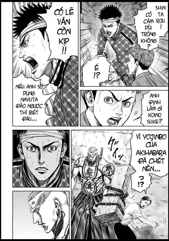 Loạn Đấu Tokyo Chap 22 - Next Chap 23