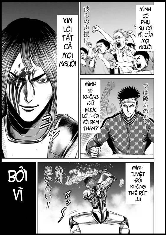 Loạn Đấu Tokyo Chap 22 - Next Chap 23