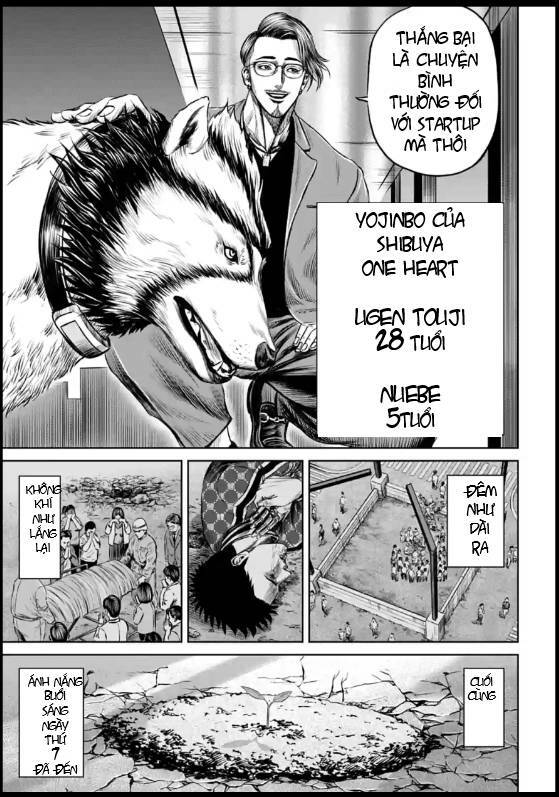 Loạn Đấu Tokyo Chap 23 - Next Chap 24