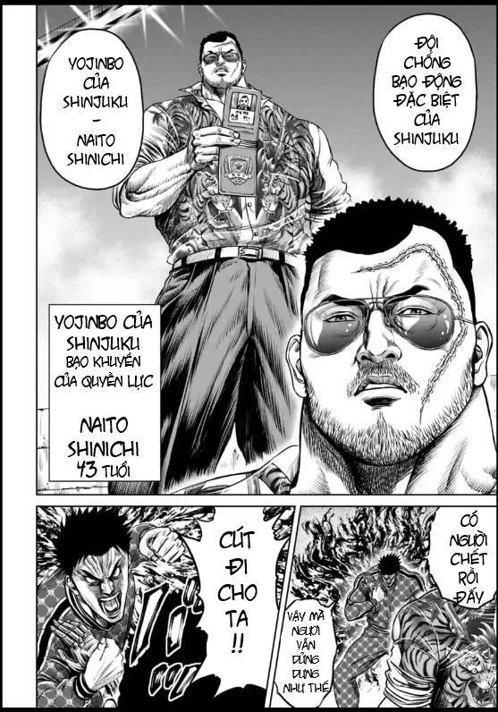 Loạn Đấu Tokyo Chap 23 - Next Chap 24