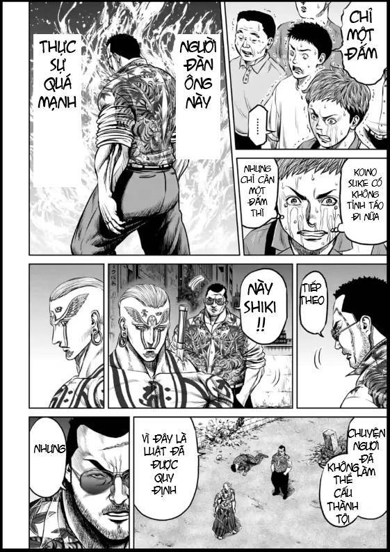 Loạn Đấu Tokyo Chap 23 - Next Chap 24