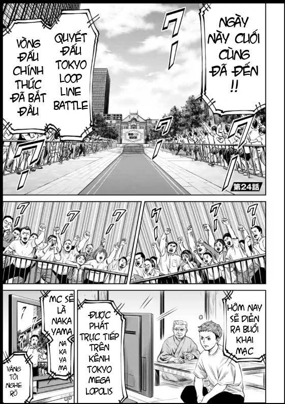 Loạn Đấu Tokyo Chap 24 - Next Chap 25