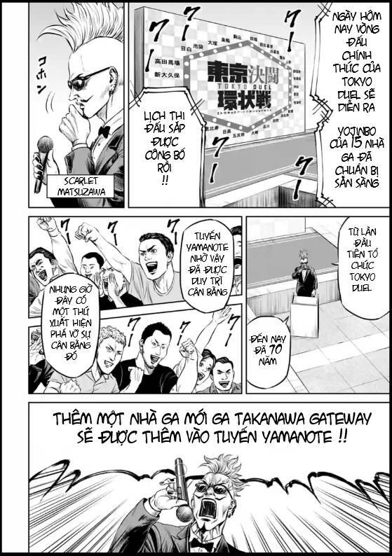Loạn Đấu Tokyo Chap 24 - Next Chap 25