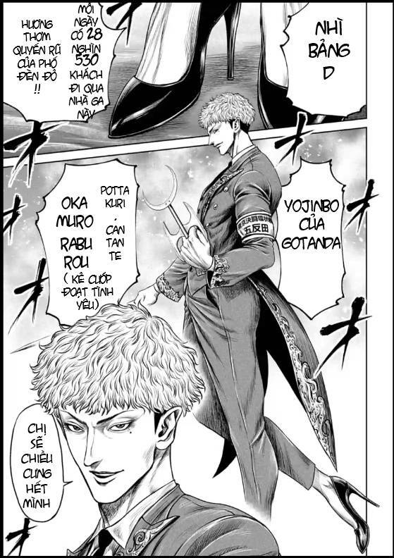 Loạn Đấu Tokyo Chap 24 - Next Chap 25