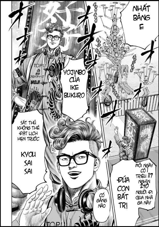 Loạn Đấu Tokyo Chap 24 - Next Chap 25