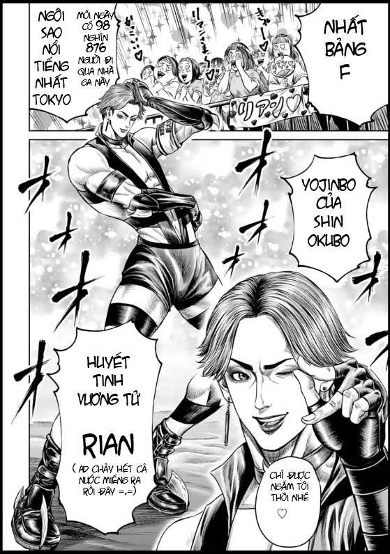 Loạn Đấu Tokyo Chap 24 - Next Chap 25