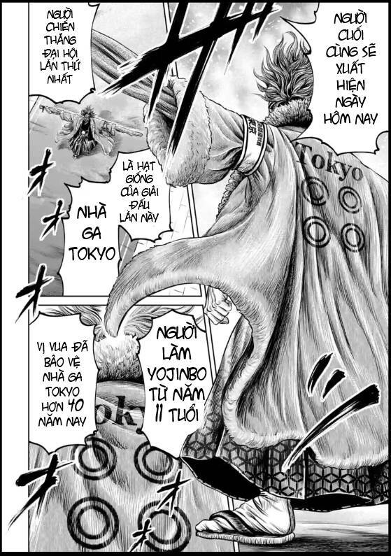 Loạn Đấu Tokyo Chap 24 - Next Chap 25