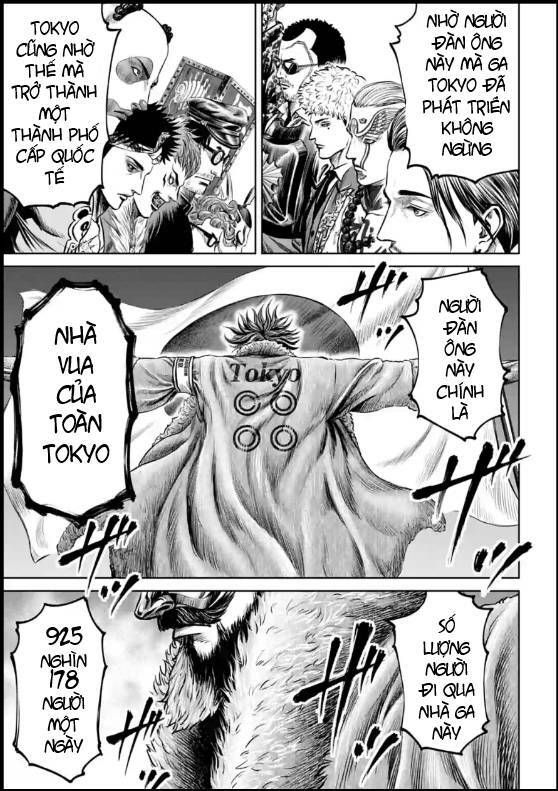 Loạn Đấu Tokyo Chap 24 - Next Chap 25
