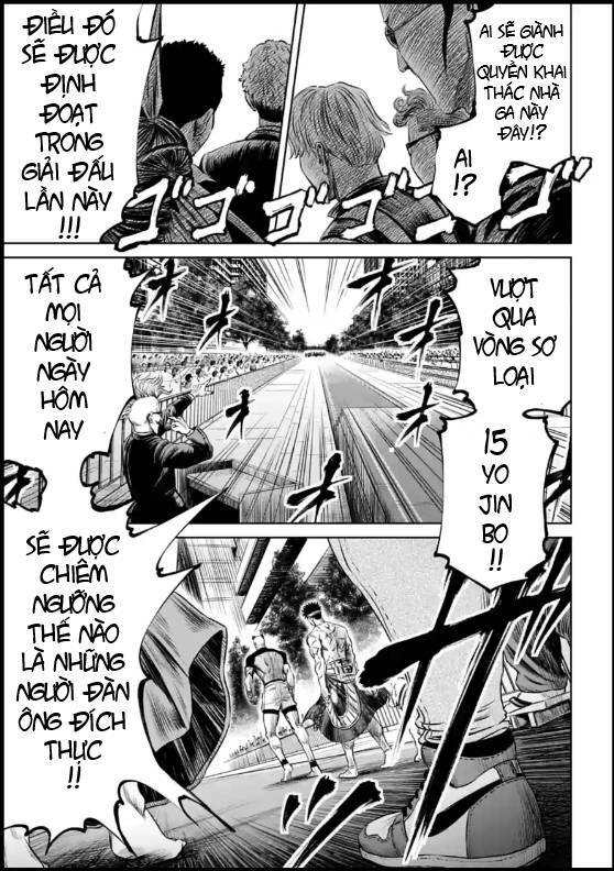 Loạn Đấu Tokyo Chap 24 - Next Chap 25