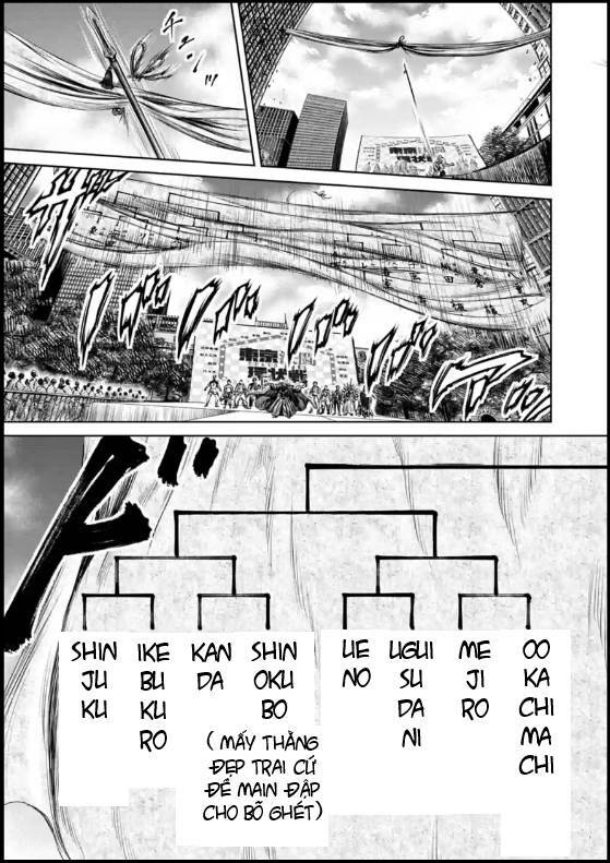 Loạn Đấu Tokyo Chap 24 - Next Chap 25