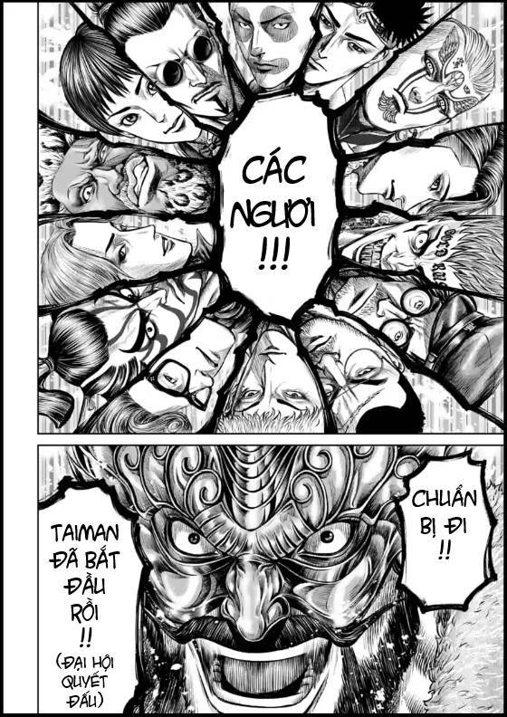 Loạn Đấu Tokyo Chap 24 - Next Chap 25