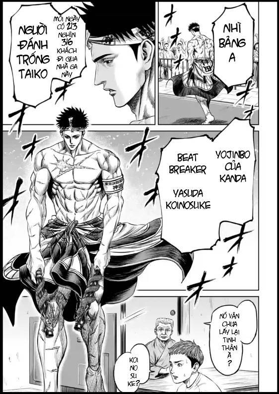 Loạn Đấu Tokyo Chap 24 - Next Chap 25