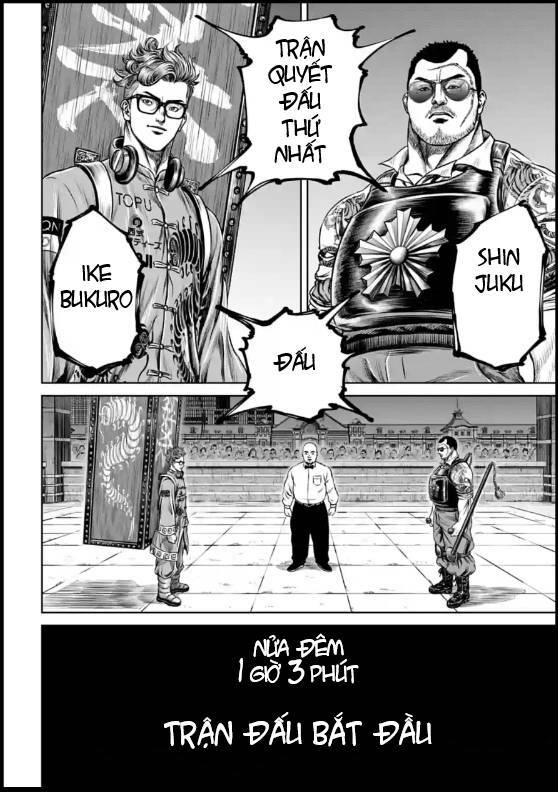 Loạn Đấu Tokyo Chap 25 - Next Chap 26