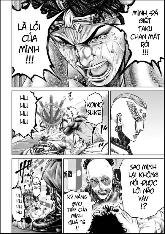 Loạn Đấu Tokyo Chap 25 - Next Chap 26