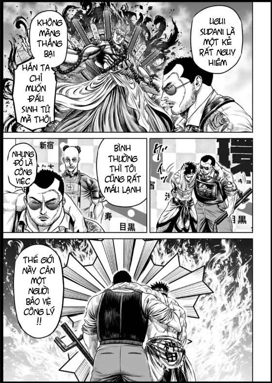 Loạn Đấu Tokyo Chap 25 - Next Chap 26