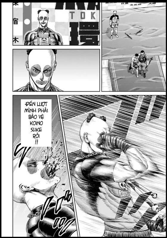 Loạn Đấu Tokyo Chap 25 - Next Chap 26