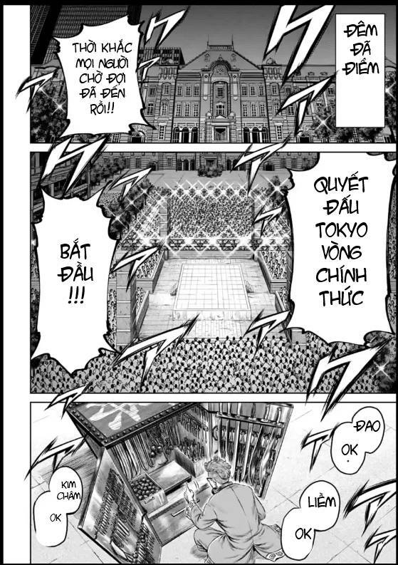 Loạn Đấu Tokyo Chap 25 - Next Chap 26