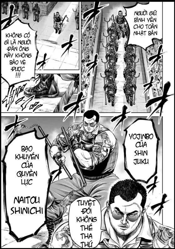 Loạn Đấu Tokyo Chap 26 - Next Chap 27