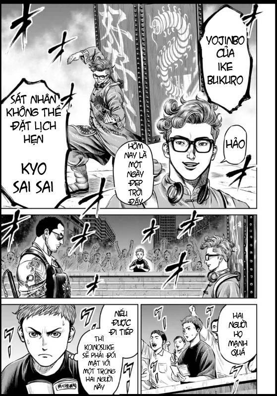 Loạn Đấu Tokyo Chap 26 - Next Chap 27