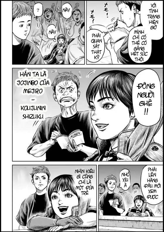 Loạn Đấu Tokyo Chap 26 - Next Chap 27