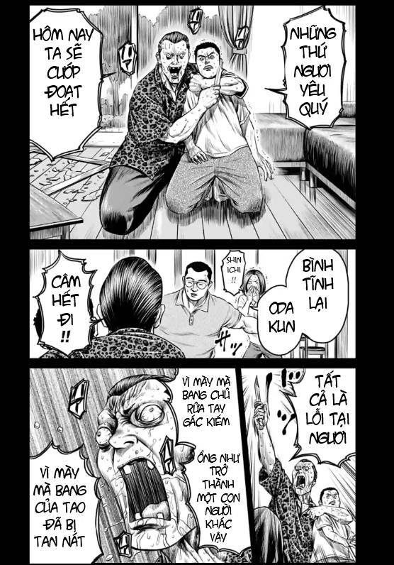 Loạn Đấu Tokyo Chap 27 - Next Chap 28