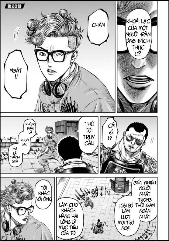 Loạn Đấu Tokyo Chap 28 - Next Chap 29