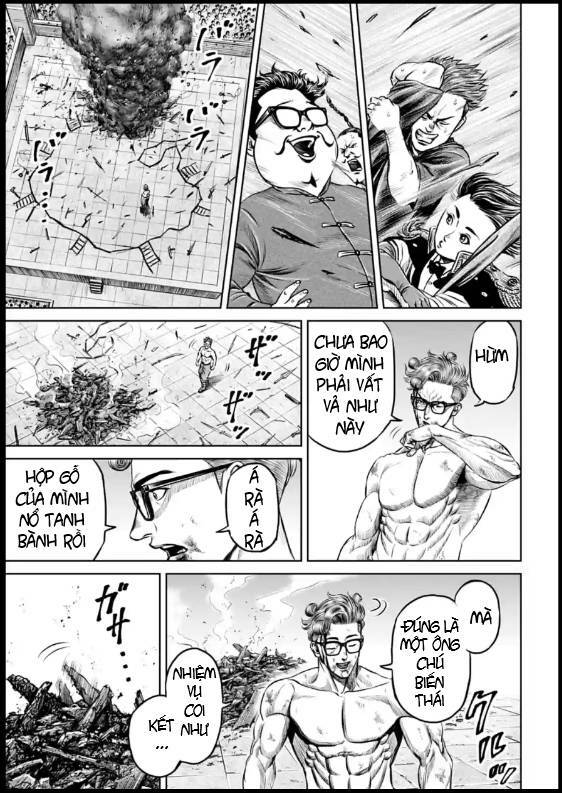 Loạn Đấu Tokyo Chap 28 - Next Chap 29