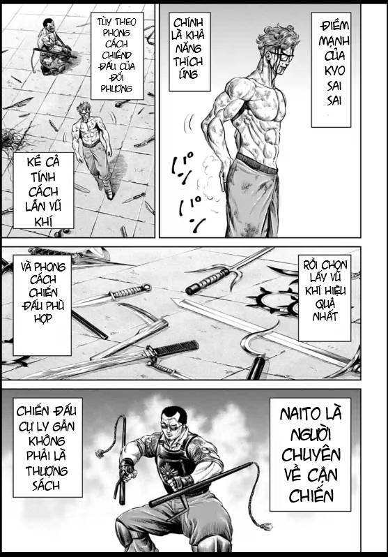 Loạn Đấu Tokyo Chap 28 - Next Chap 29