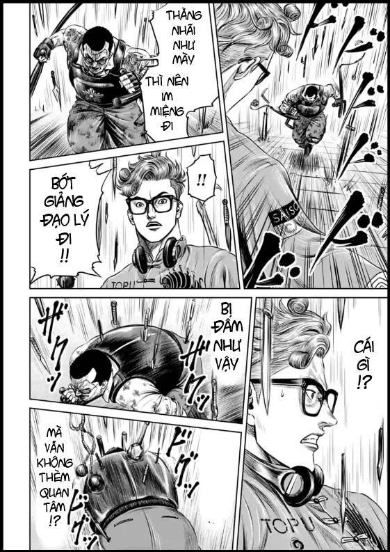 Loạn Đấu Tokyo Chap 28 - Next Chap 29