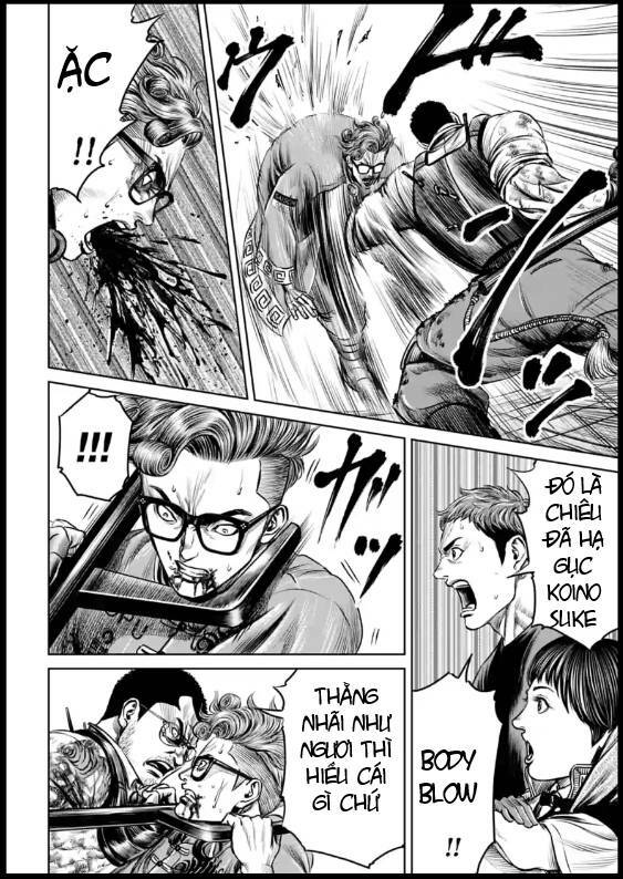 Loạn Đấu Tokyo Chap 28 - Next Chap 29