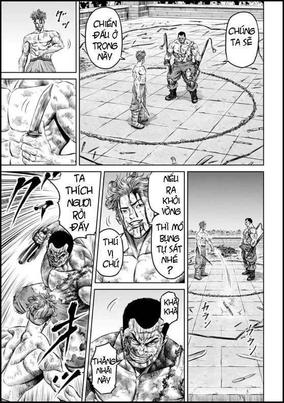 Loạn Đấu Tokyo Chap 29 - Next Chap 30