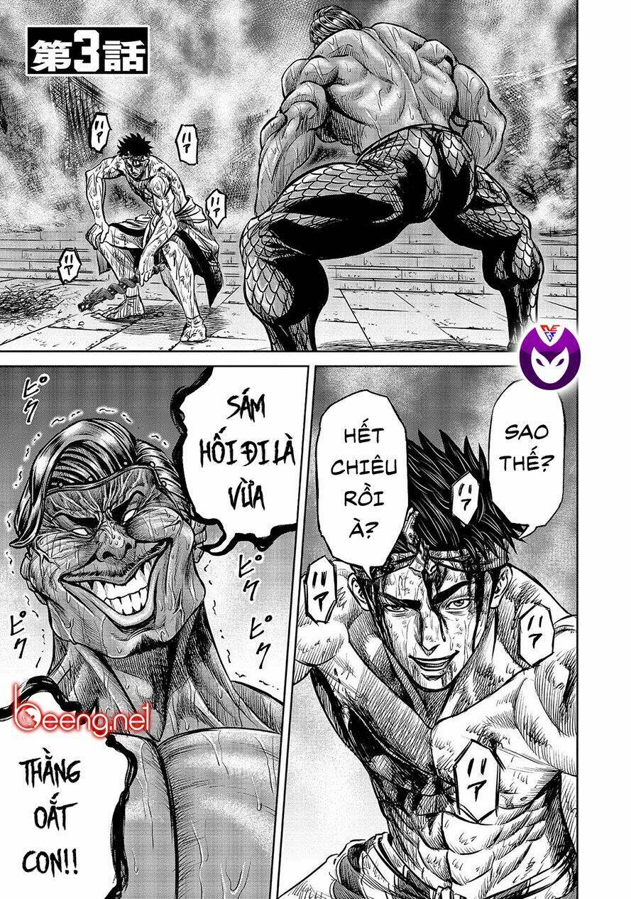 Loạn Đấu Tokyo Chap 3 - Next Chap 4