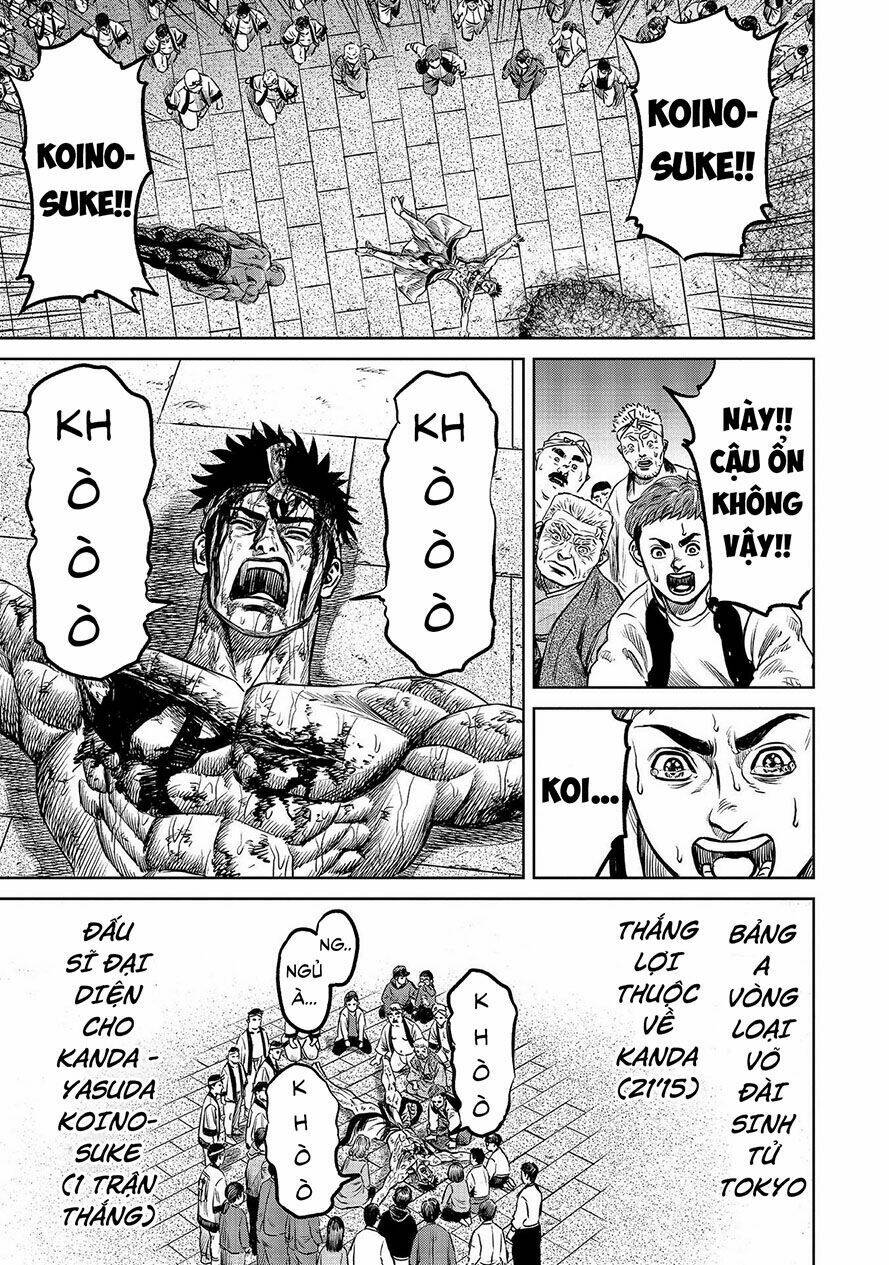 Loạn Đấu Tokyo Chap 3 - Next Chap 4