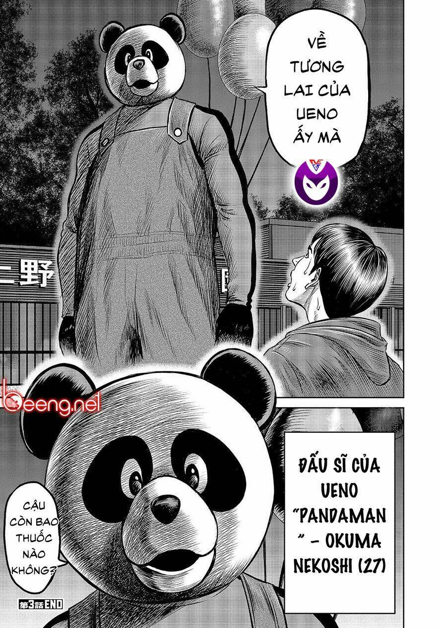 Loạn Đấu Tokyo Chap 3 - Next Chap 4