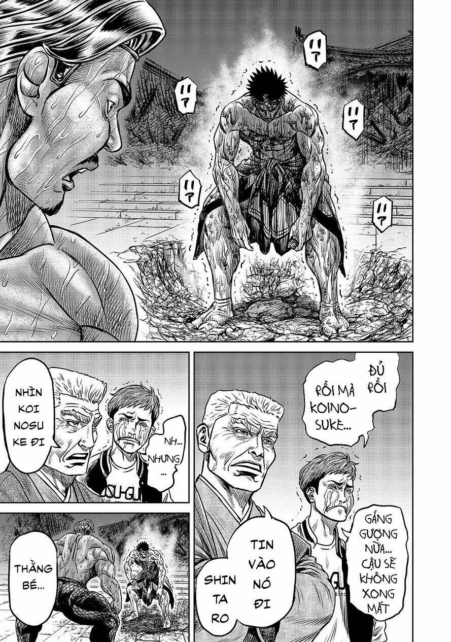 Loạn Đấu Tokyo Chap 3 - Next Chap 4