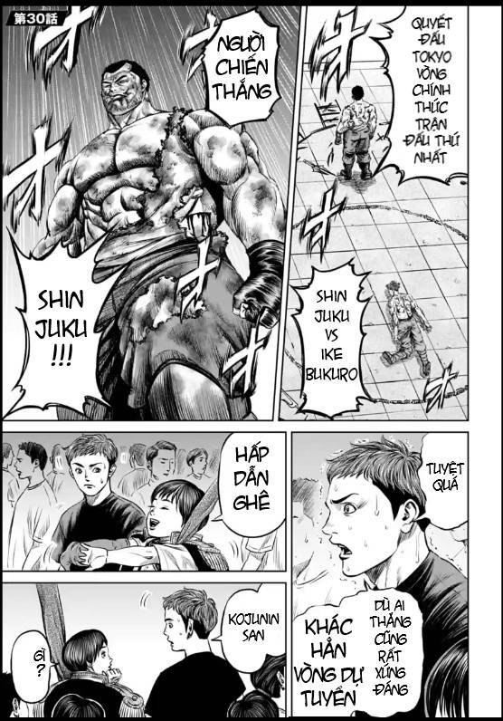 Loạn Đấu Tokyo Chap 30 - Next Chap 31
