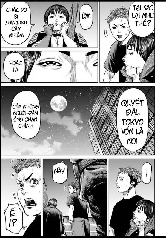 Loạn Đấu Tokyo Chap 30 - Next Chap 31