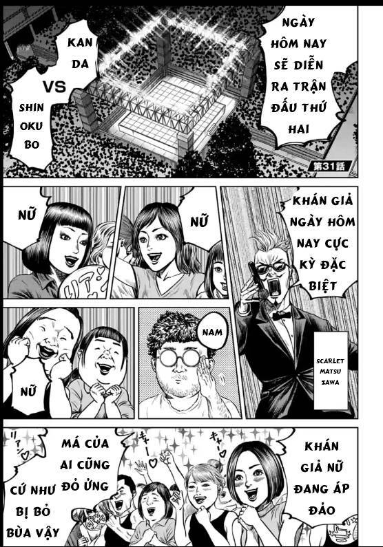 Loạn Đấu Tokyo Chap 31 - Next Chap 32