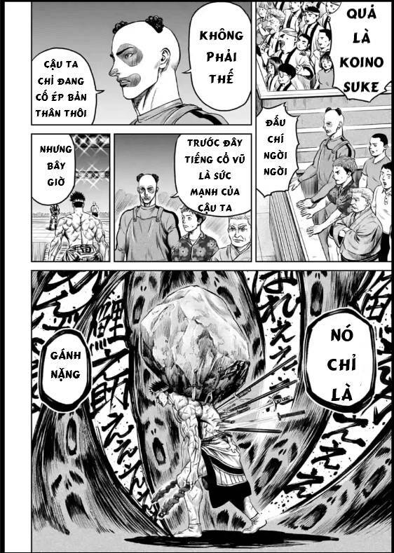 Loạn Đấu Tokyo Chap 31 - Next Chap 32