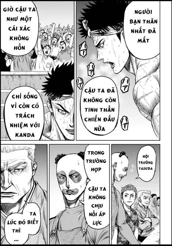 Loạn Đấu Tokyo Chap 31 - Next Chap 32