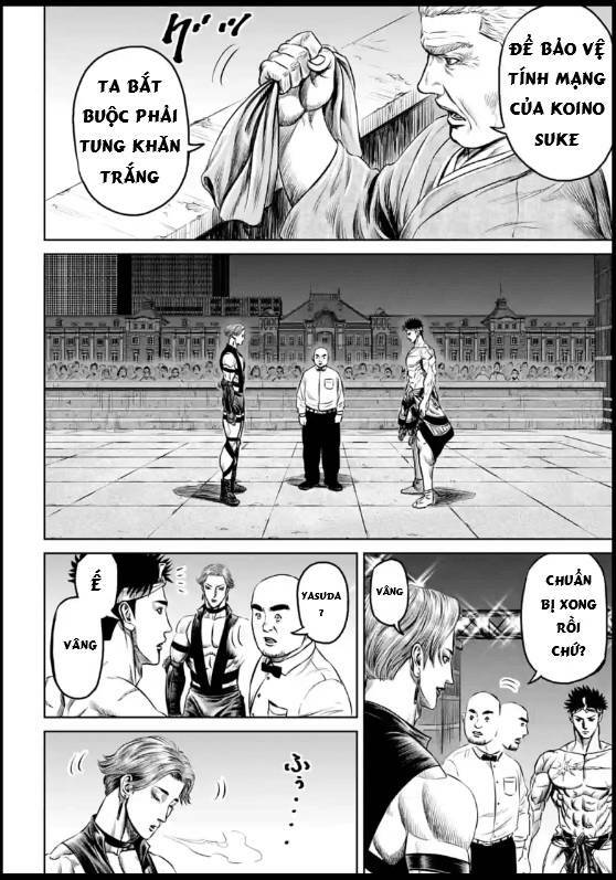 Loạn Đấu Tokyo Chap 31 - Next Chap 32