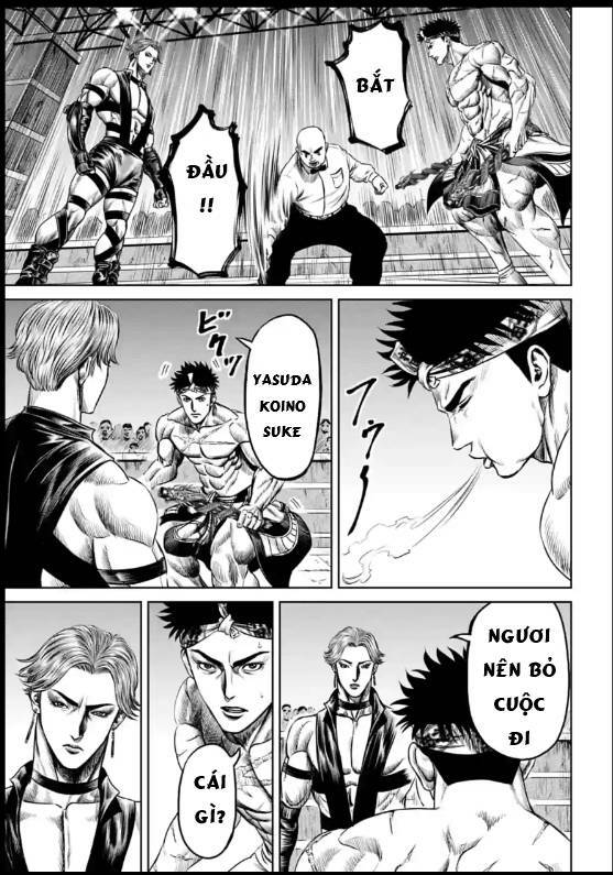 Loạn Đấu Tokyo Chap 31 - Next Chap 32