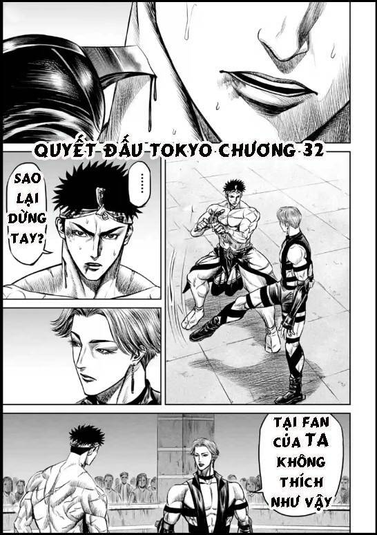 Loạn Đấu Tokyo Chap 32 - Next Chap 33