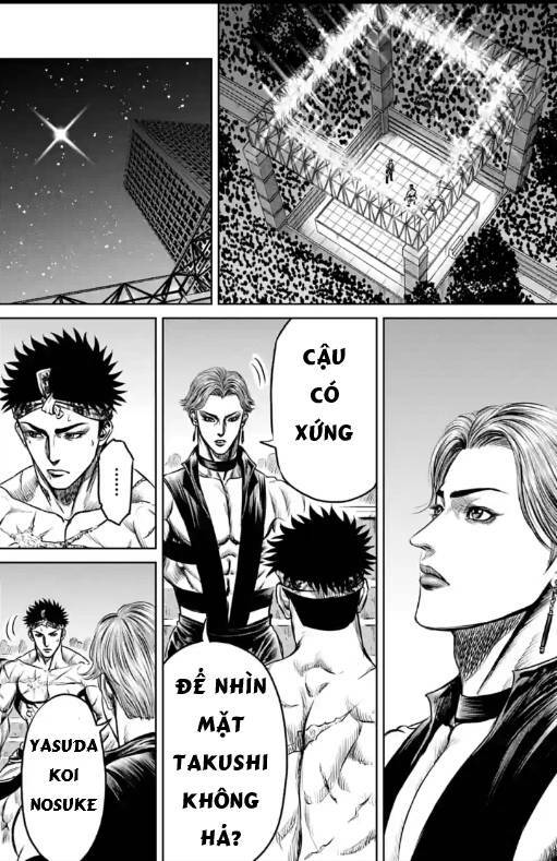 Loạn Đấu Tokyo Chap 33 - Next Chap 34