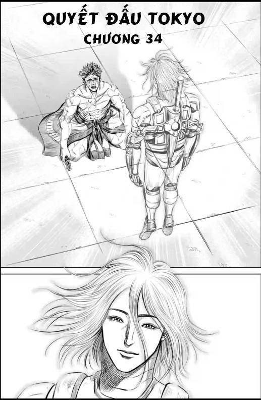 Loạn Đấu Tokyo Chap 34 - Next Chap 35