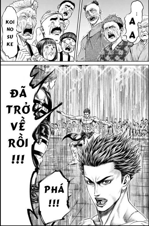 Loạn Đấu Tokyo Chap 34 - Next Chap 35