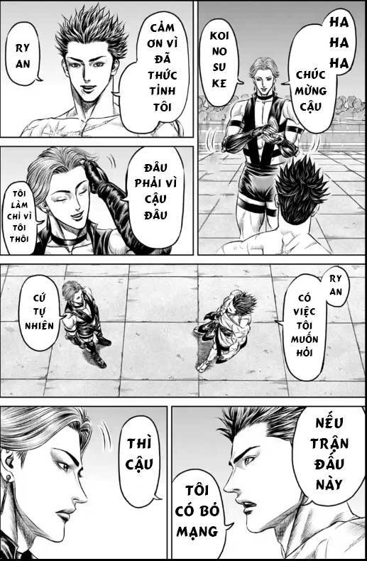 Loạn Đấu Tokyo Chap 34 - Next Chap 35