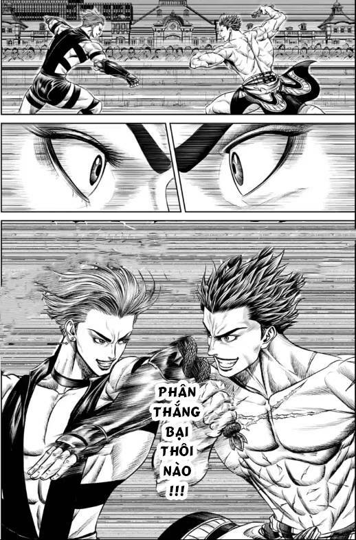 Loạn Đấu Tokyo Chap 34 - Next Chap 35
